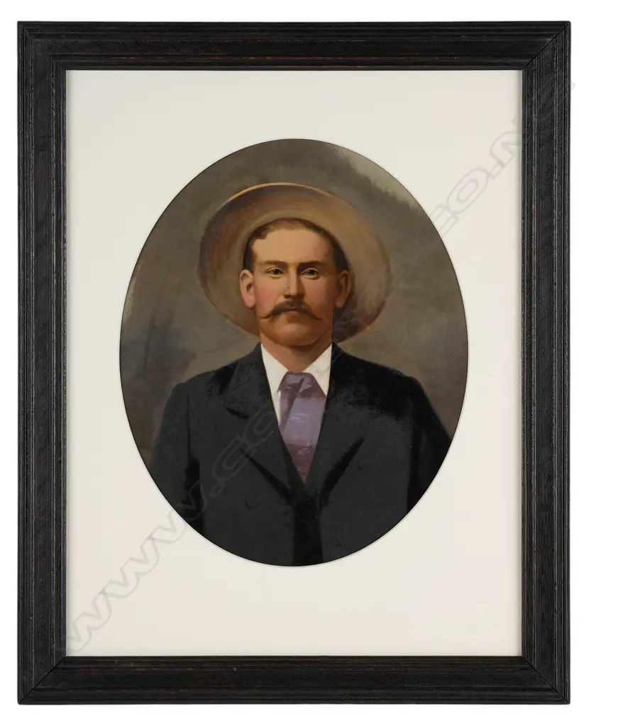 Henry Winkelmann (1860-1931) 'Portrait of Charlie Horton', Image 1++